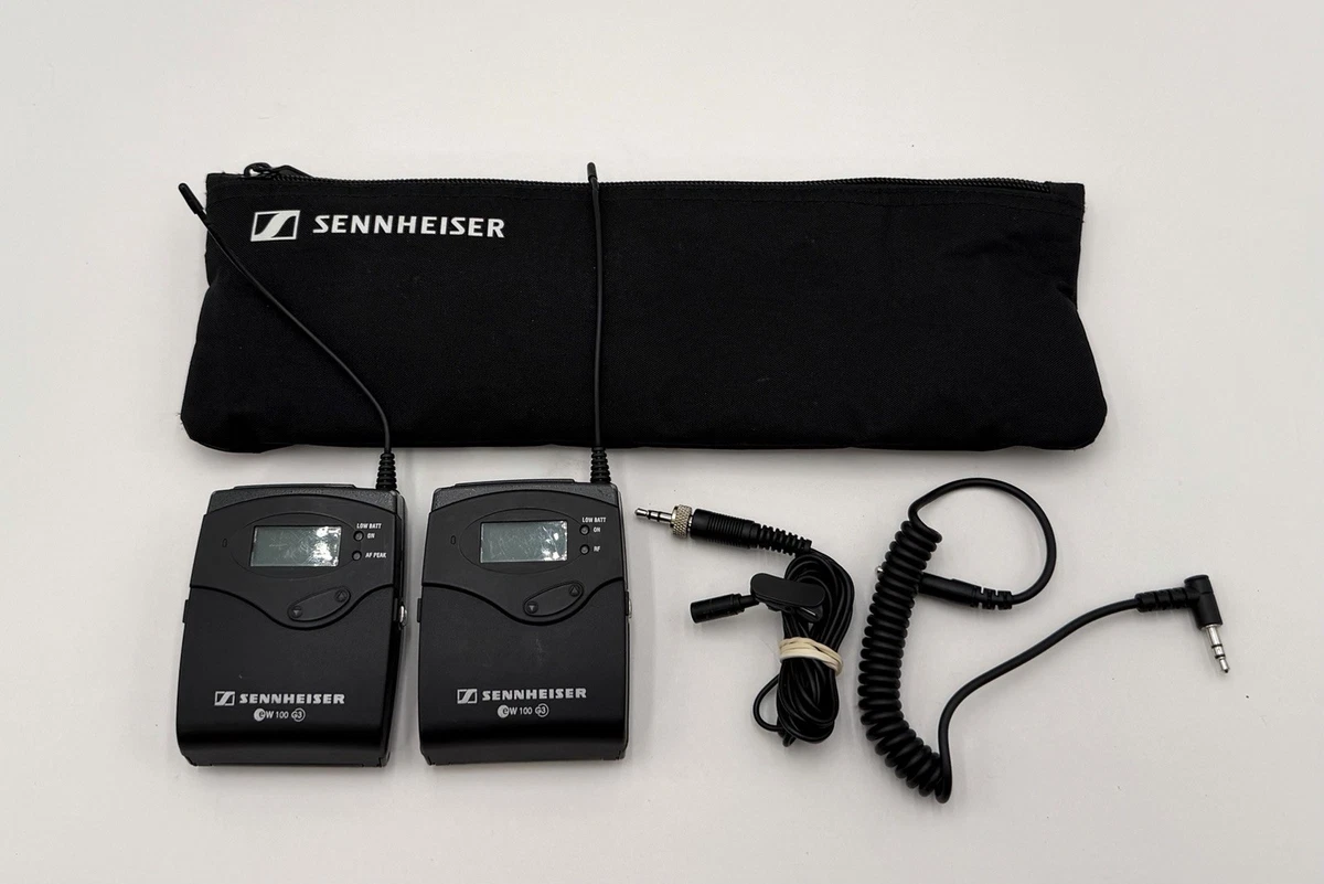 25+ Sennheiser G3 Pro Audio Microphones & Wireless Systems for