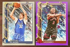 2025-26 Topps Holiday Basketball Glitter + Serials + Var: U Pick, 35 Cent Ship