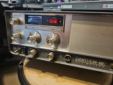 Lafayette HA-460 6M Ham Tube Radio  Transceiver Vintage parts or repair untested