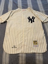 Don Larsen 1956 New York Yankees Home Mitchell & Ness Jersey Size 48 