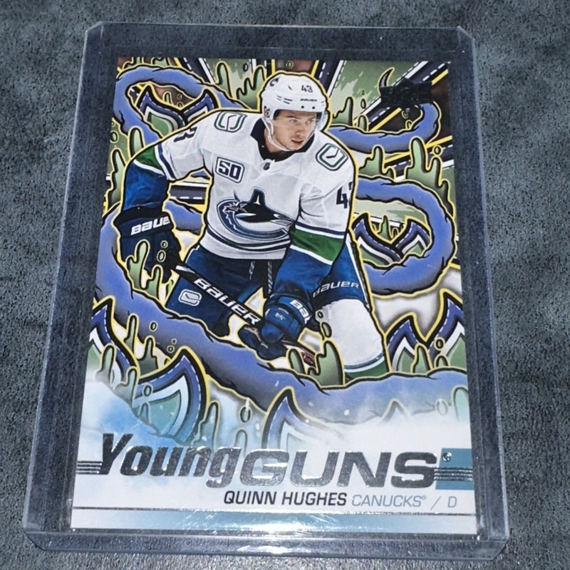 2024-25 Upper Deck Series 2 - Young Guns Renewed Quinn Hughes #249