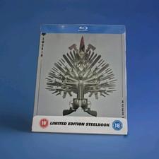 Smokin' Aces Inc LTD EDT Steelbook (Blu-ray, 2006, UK  Region Free) *NEW/SEALED*