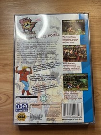 Fatal Fury Special (Sega CD, 1995) CIB Complete In Box MINT! Great Condition!