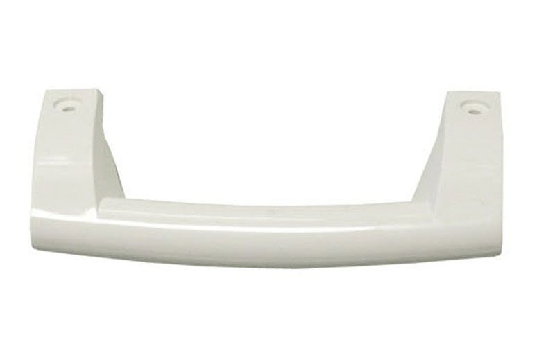 Poignée porte réfrigérateur Fagor F86V005A8 entraxe 150 mm blanche pour frigo