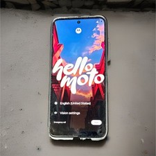 Motorola Smartphone Black Bar Style Moto G 5G unlocked phone