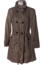 GIL BRET Regenmantel Damen Mantel Gr. DE 44 graubraun Casual-Look