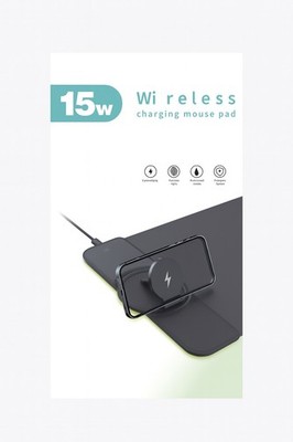 Wireless Charging Mouse Pad 15W