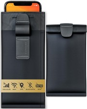 Military Grade Faraday Bag for Phones RFID Signal Blocking Pouch
