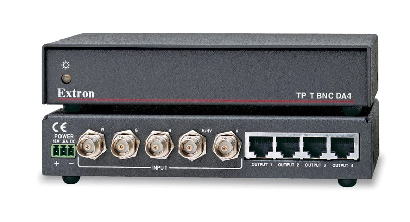 🎥 Extron TP T BNC Transmetteur Vidéo Bнc Vga-Uxga Cat5 300m 📡 - Photo 1/1