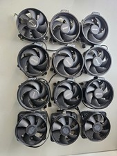 Lot of 12 AMD Stock coolers Tested  Working Great