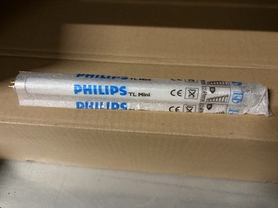 5x Philips Leuchtstofflampe T5 TL Mini 6W/33-640 4000k Länge ca. 225mm mit Pins