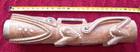 Kundu drum, crocodile motif, Trobriand Islands, Papua New Guinea 26" long — photo 6