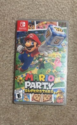 Mario Party Superstars - Nintendo Switch