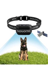 DOGOITM Wireless Dog Fence System GPS Wireless Dog Collar with 3 Correction Mode