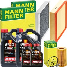 MANN INSPEKTIONSPAKET+MOTUL 5W-30 ÖL passend für MERCEDES B906 SPRINTER 209-515 MANN INSPEKTIONSPAKET+MOTUL 5W-30 ÖL passend für MERCEDES B906 SPRINTER 209-515