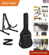 Set Completo Accessori Chitarra: Borsa Protettiva Gig e Cinghia Regolabile Inclusa