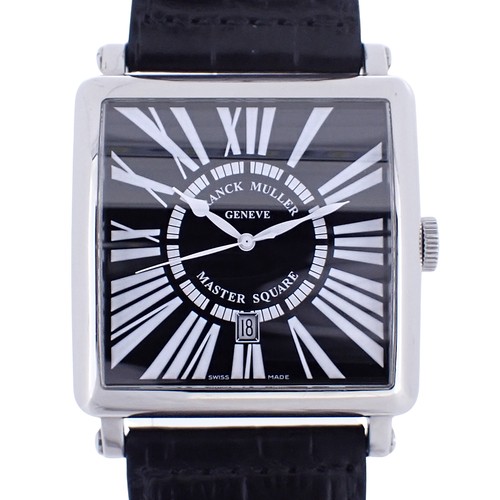 FRANCK MULLER Master square  6000KSCDTR  mens watch