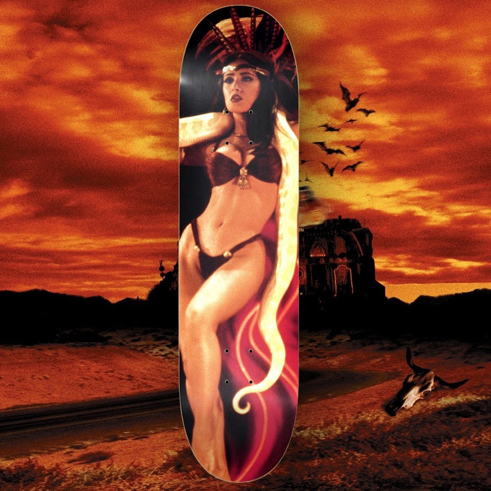 8.25" Selma Hayek: From Dusk Till Dawn Skateboard Deck (Made