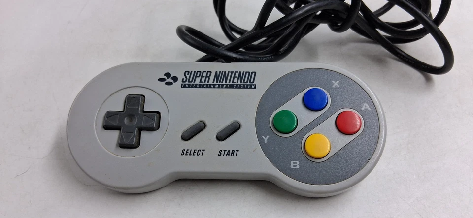 Manette Officielle pour Super Nintendo SNES - Photo 2/4