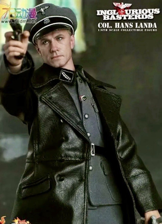 Hot Toys Inglorious Basterds Col. Hans Landa MMS134 1/6 Sideshow