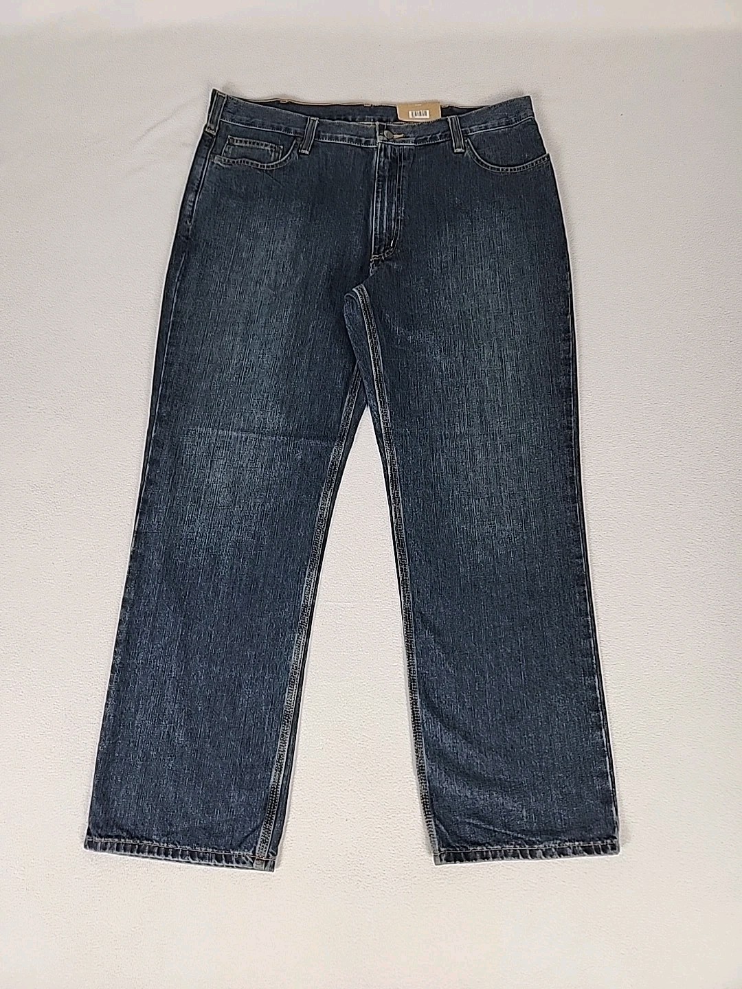 Carhartt Holter Relaxed Fit Straight Leg Denim Jeans 40X32 Men's Blue Medium