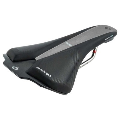 Prologo Unisex   Erwachsene Scratch Eva 140 Sättel, Schwarz, 250 x 140 mm