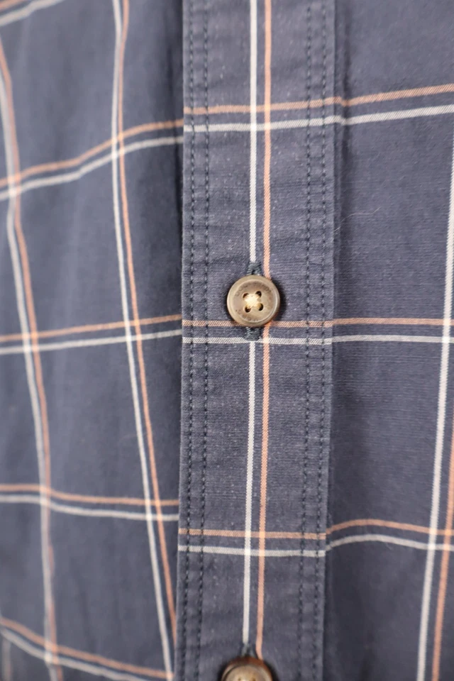 Dockers Camisa De Manga Larga Hombre Tg S Camisa Vintage Casual De Algodón - Imagen 4 de 4