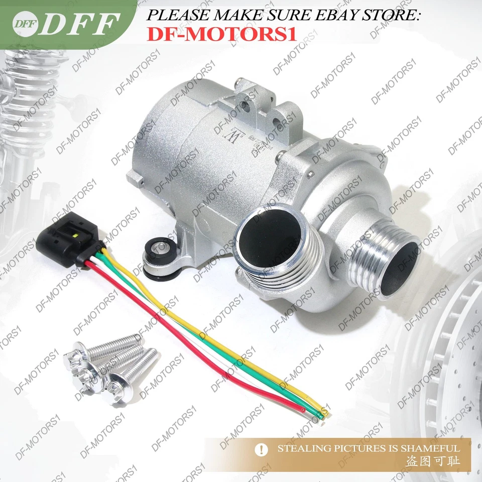 11517586925 Bomba de agua eléctrica para BMW 525i 128i 325i 328i X5 E60 E63 E90 E93 Foto 2 de 4