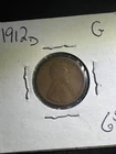 1912 d lincoln cent