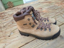 Vtg Zamberlan Vioz GTX Hiking Boots Men Sz 9 Italy+Gore-Tex+Leather+Vibram Sole
