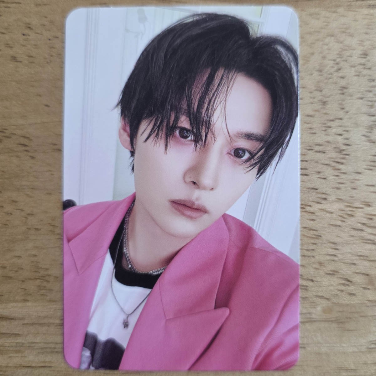 Lee Know Official Photocard Stray Kids Skz It Tape Do It It Ver