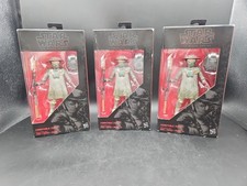 Constable Zuvio Star Wars The Black Series Red Box Wave 6' New  Sealed