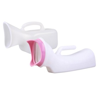 Women Night Pot Mobile Toilette mit Griff und klare skalierungsübergreifende
