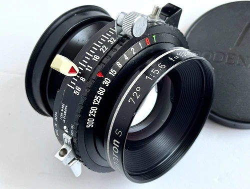 Sinar Rodenstock 150mm f5.6 Apo-Sironar-N 72° MC Copal 0