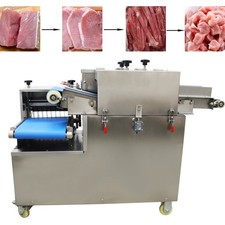 Meat Dicer Slicer Strip Cutter 3-in-1 Machine...