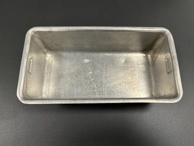 Vintage Mirro 5028M Aluminum Bread Loaf Pan 7.3/8 x 3.5/8 x 2.1/4  Bakeware