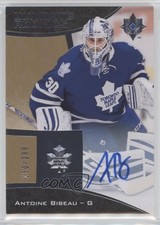 2015 Ultimate Collection Rookies /299 Tier 1 Autographed Antoine Bibeau Auto x5x