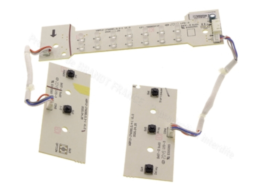 Carte afficheur Brandt AS0077705 module électronique haute précision