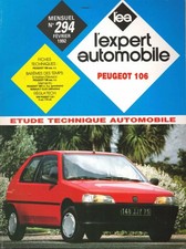 Revue technique Peugeot 106