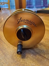 Seamaster Tarpon Vintage Fishing Reel Used Good Working Condition