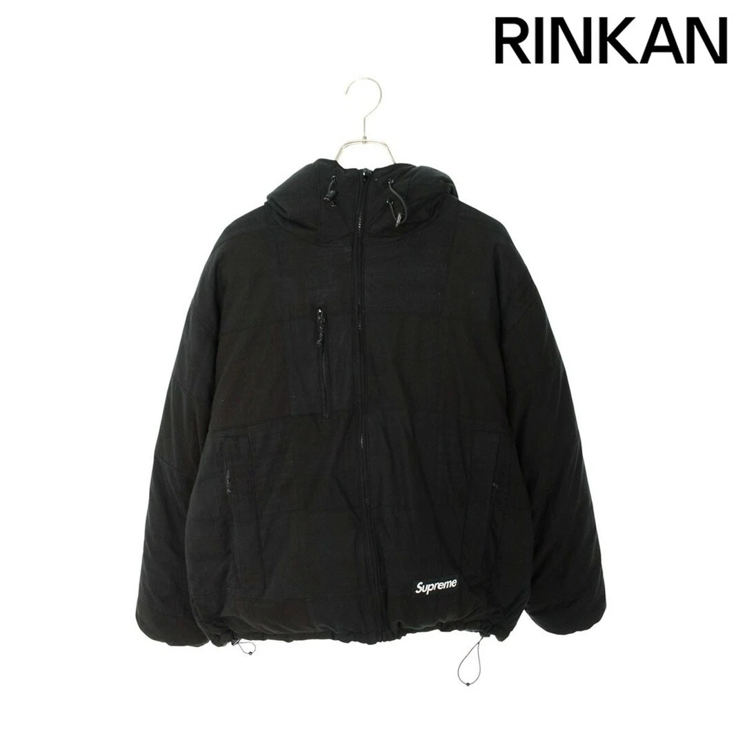 Blouson blouson homme Supreme 23SS Madras réversible WINDSTOPPER Puffer Jacket M occasion d78