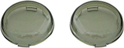 Custom Dynamics Smoke Probeam Bullet Turn Signal Lens for Harley Davidson