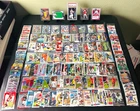 HUGE Sports CARD LOT! Jersey AUTO RC SP PRIZM LeBron James, Drake Maye, Mahomes!