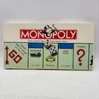VINTAGE Monopoly 1985 COMPLETE Classic Board Game Parker Brothers 80's