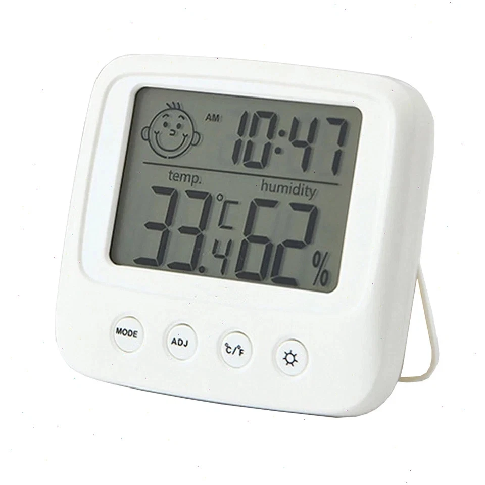 LCD Indoor Digital Hygrometer Thermometer with Temperature Range -50℃ - 70℃ - Image 4 of 4