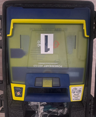 Cardiac Science Powerheart AED G3 Defibrillator with Carry Case