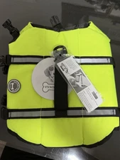Vivaglory New Sports Style Ripstop Dog Life Jacket Safety Vests Size Small