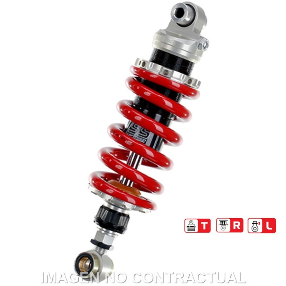 YSS Gas Top Line Rear Shock Yamaha FZ 750 For Motorcycle Parts
