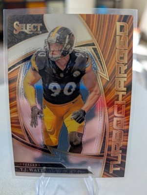 2025 Panini Select - Turbocharged T.J. Watt #21