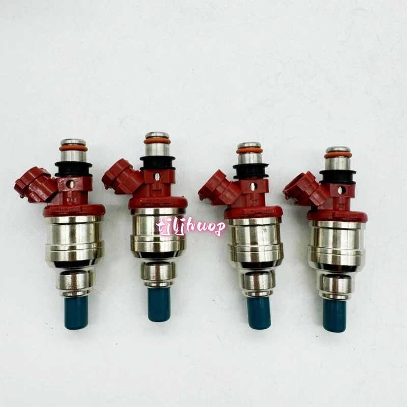 4pcs 23250-35040 DENSO Fuel Injectors for 1989-1995 Toyota 4Runner Pickup 2.4L - Imagem 3 de 4